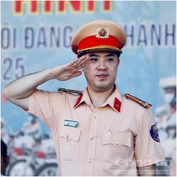  Thượng tá Huỳnh Trung Phong,trưởng phòng (PC08) CATPHCM.khẳng định PC08 sẽ quan tâm đào tạo chuyên sâu hơn nữa chiến sĩ nữ.