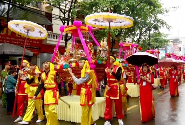 Tuyên Quang: Đặc sắc Lễ hội rước Mẫu