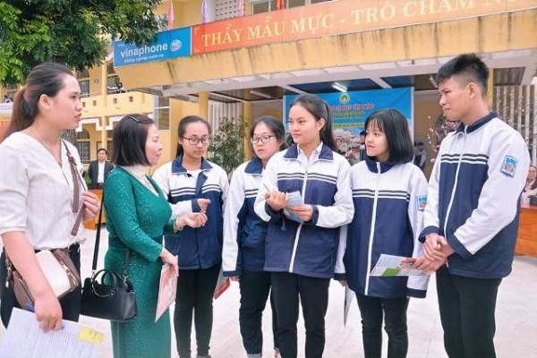 Tuyên Quang: Đại học Tân Trào tư vấn tuyển sinh năm 2019