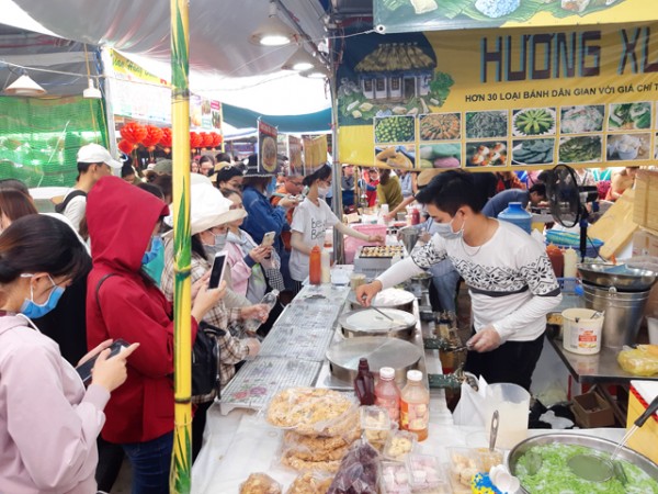 Lễ hội Bánh dân gian Nam bộ năm 2019
