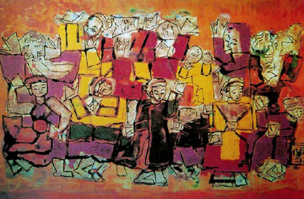 Ca vũ cung đình mang tâm thức người Thăng Long