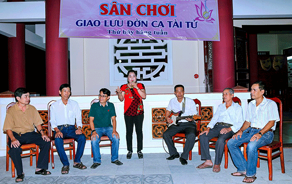 Ðờn ca trên quê hương Hậu Tổ cải lương