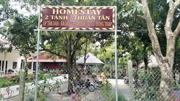 Một nông dân tích cực làm du lịch cộng đồng