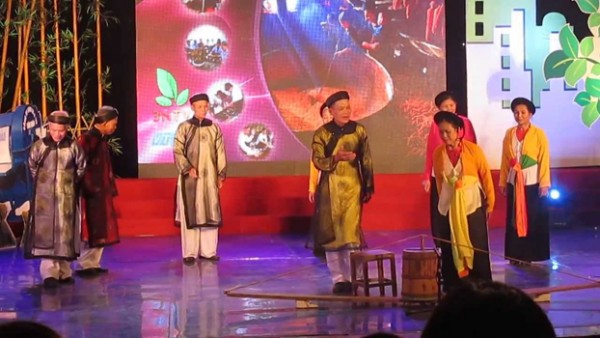 Hát Trống quân - Làn điệu cổ hồi sinh