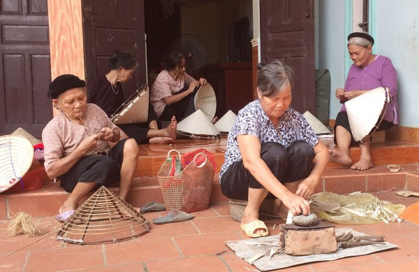 Làng nghề phú thọ