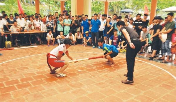 Phú Thọ: Nét đẹp văn hóa của trò chơi dân gian trong Lễ hội Đền Hùng