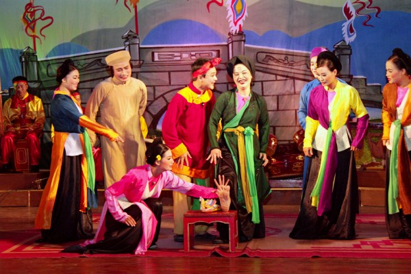 Nghệ thuật truyền thống và cầu nối xã hội hóa