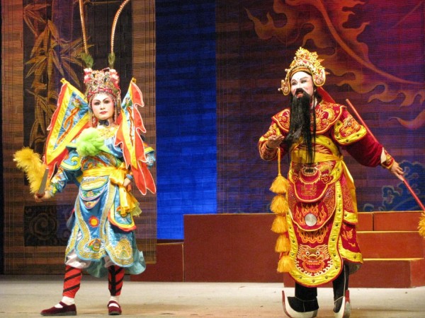 Gian nan bảo tồn nghệ thuật tuồng