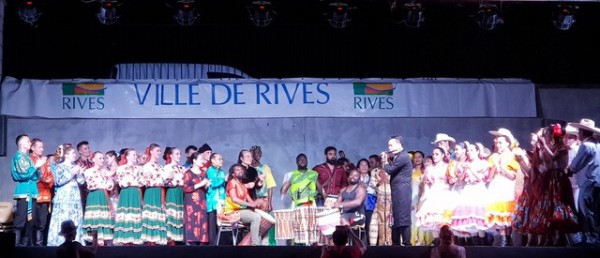 Dấu ấn Việt tại Festival văn hóa dân gian thế giới