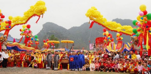 Lễ hội trong thời đại mới