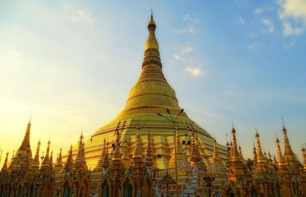 Bài học quý của thành cổ Bagan