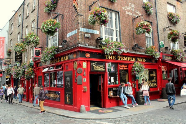 Vẻ đẹp thân thiện - sức hút từ Dublin
