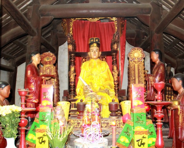 Nơi khởi thủy nghề tạc tượng rối của Việt Nam