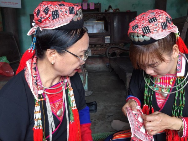 Quảng Ninh: Nghệ nhân của bản Dao Thanh Y