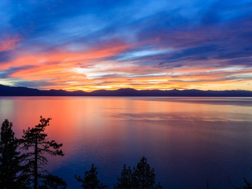 Hồ Tahoe – Bức tranh tuyệt sắc của thiên nhiên