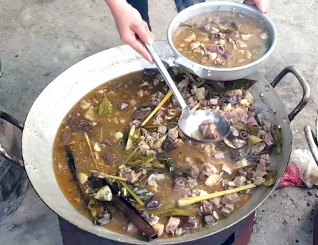 Thắng cố ngựa xứ Tuyên