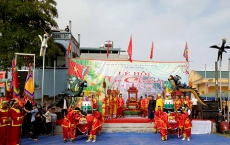 Thanh Hoá: Đẹp hội Trò Chiềng