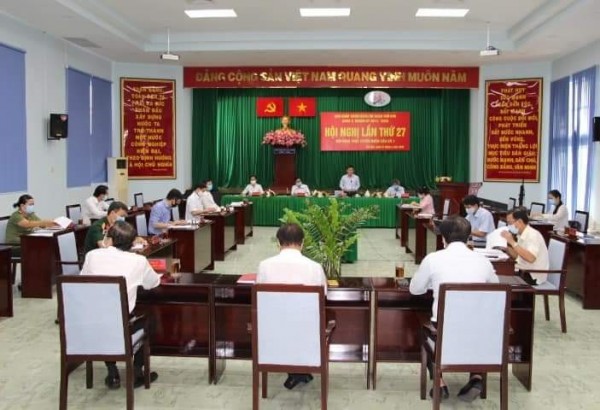 Đại hội Đảng bộ quận Thủ Đức lần thứ 27