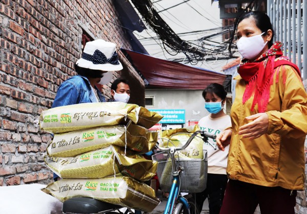 "Không để ai bị bỏ lại phía sau"
