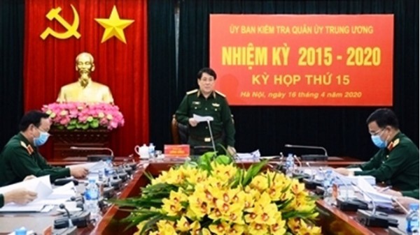 uy ban kiem tra quan uy trung uong ky luat ve quan doi 17 quan nhan ICYB