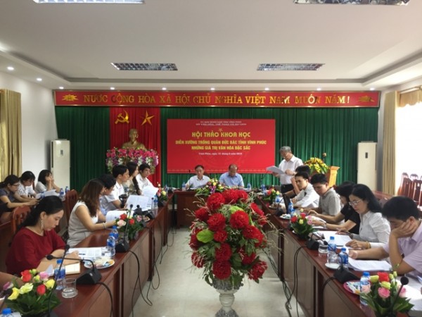 Hội thảo khoa học “Chủ tịch Hồ Chí Minh - Cuộc đời và sự nghiệp”