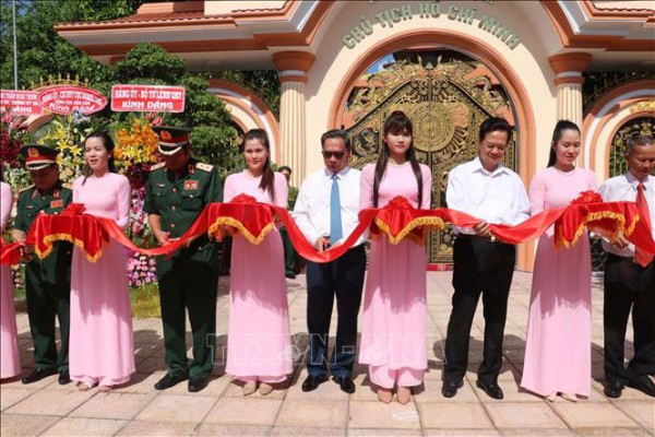 Khánh thành Khu nhà tưởng niệm Chủ tịch Hồ Chí Minh tại thành phố Cần Thơ