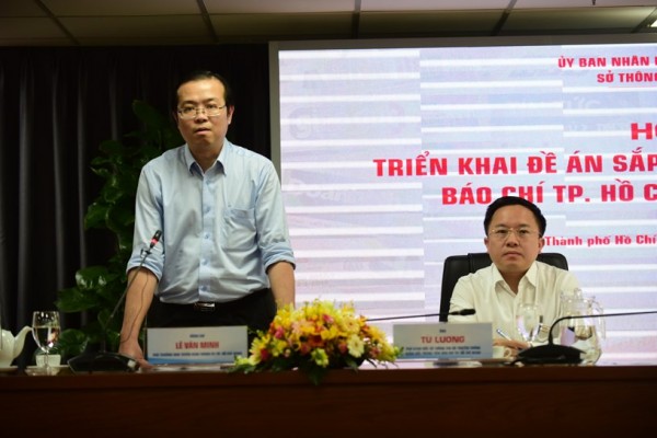 TP. Hồ Chí Minh: Không có cơ quan báo chí nào “mất đi” sau quy hoạch