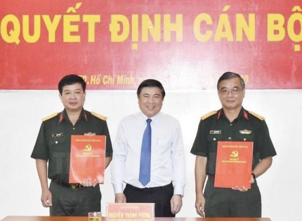 Đại tá Phan Văn Xựng giữ chức Phó Bí thư Đảng ủy Quân sự TP. Hồ Chí Minh