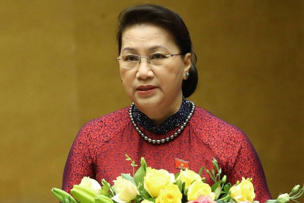 Đồng chí Nguyễn Thị Kim Ngân được bầu làm Chủ tịch Hội đồng Bầu cử quốc gia