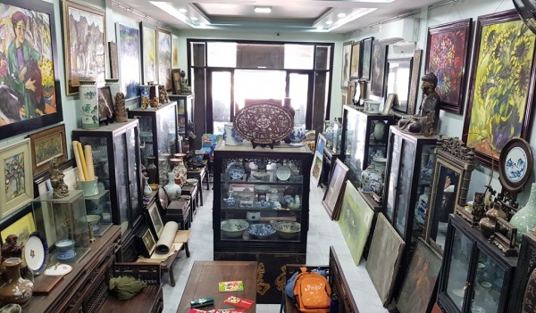 Choáng ngợp không gian cổ vật giữa lòng Huế