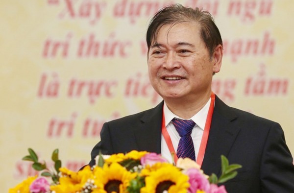 Chủ tịch Liên hiệp các Hội khoa học và Kỹ thuật Việt Nam Phan Xuân Dũng