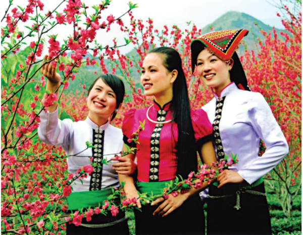 thieu nu Thái