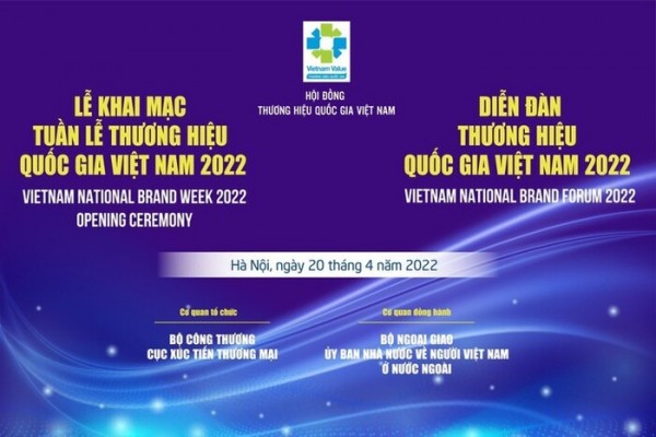 Nhiều hoạt động chào mừng Tuần lễ Thương hiệu Việt Nam 2022