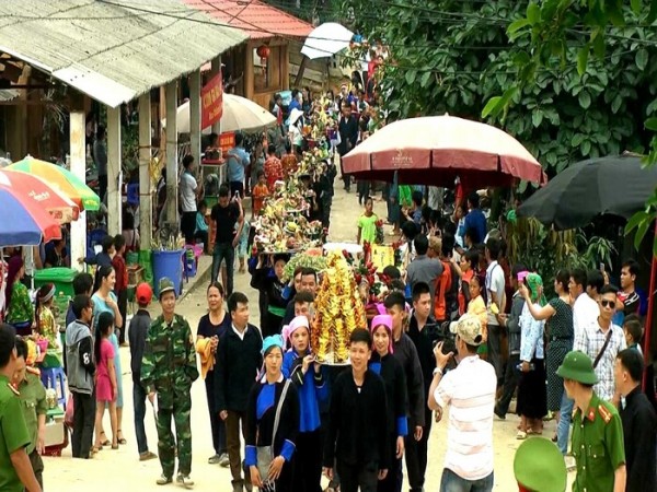 Hà Giang: Khởi động lại Lễ hội Chợ Phong lưu Khâu Vai