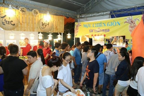 Cà Mau: Hơn 400 gian hàng tham gia hội chợ mua sắm và ẩm thực hàng Việt Nam - Thái Lan