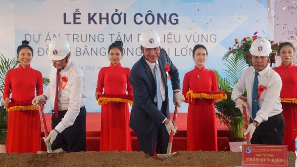 Khởi công xây dựng Trung tâm dữ liệu vùng ĐBSCL