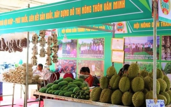 Bình Phước: Nhiều doanh nghiệp tham gia hội nghị Kết nối tiêu thụ trái cây và hàng nông sản