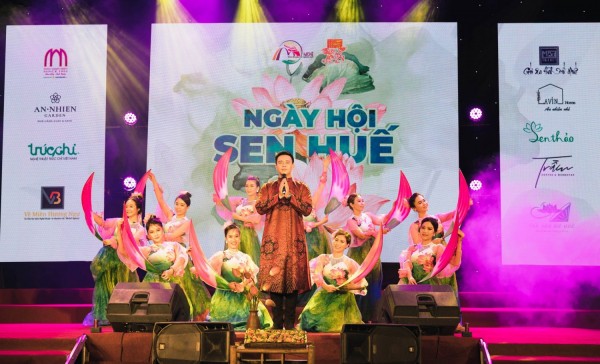 Ngày hội sen Huế 2022: 'Sen - tinh hoa của đất trời'