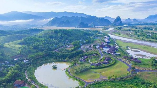 Kim Bôi - Hòa Bình: Gọi đầu tư cho Khu đô thị sinh thái xã Cuối Hạ
