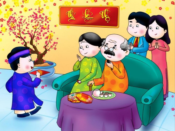 Tết Nguyên Đán - hồn cốt văn hóa Việt