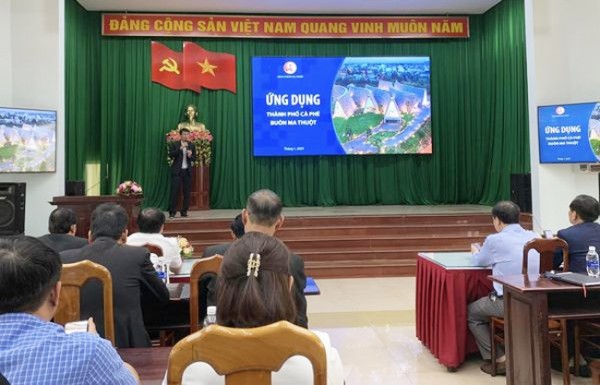 Lễ công bố Ứng dụng Cà phê và Du lịch