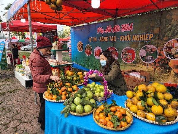 Lễ hội Cam và các sản phẩm nông nghiệp tỉnh Hà Tĩnh năm 2023.