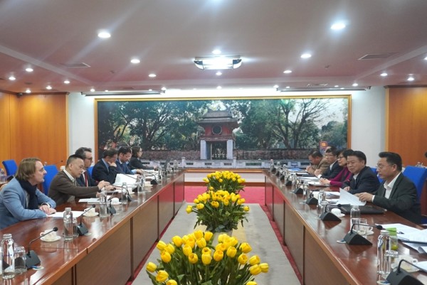 Bộ Tài chính, Phái đoàn Liên minh châu Âu (EU) tại Việt Nam và Đại sứ quán Cộng hòa Liên bang Đức họp phiên thứ nhất Ban chỉ đạo dự án “Tăng cường quản lý tài chính công tại Việt Nam”