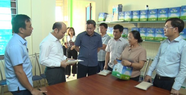 Huyện Thọ Xuân hiện có 21 sản phẩm được công nhận OCOP cấp tỉnh, trong đó 1 sản phẩm 4 sao và 20 sản phẩm 3 sao