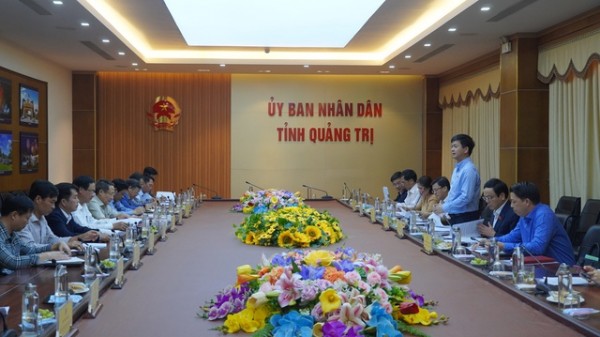 Quang cảnh buổi làm việc - Ảnh:VGP/Lưu Hương