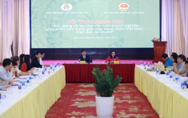 Quang cảnh Hội thảo