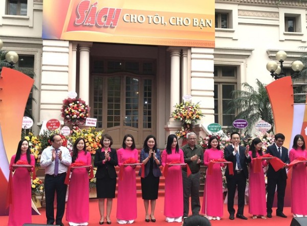 Ngày Sách và Văn hóa đọc 2023: ‘Sách cho tôi, cho bạn’