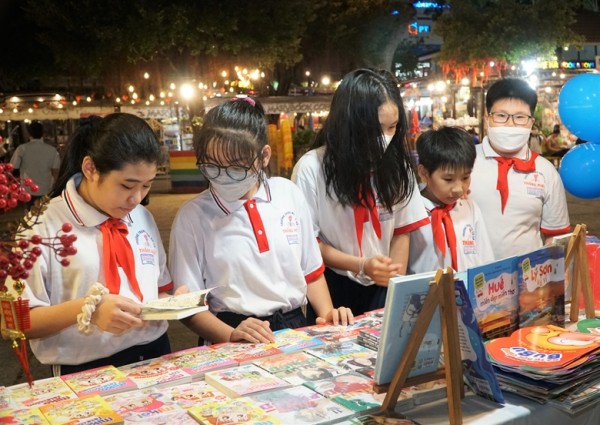 Đường sách TP Vũng Tàu: Nhiều hoạt động hấp dẫn dành cho người yêu sách