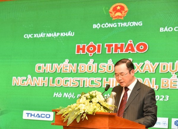 Ngành logistics đẩy mạnh chuyển đổi số để phát triển bền vững