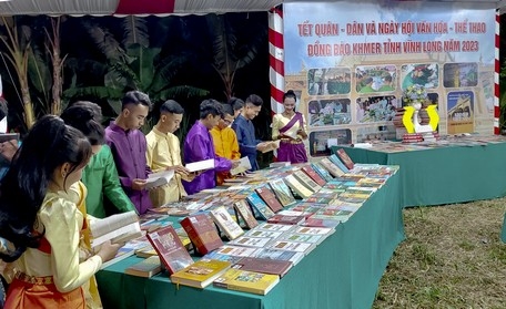 Nhiều hoạt động ý nghĩa tại chương trình Tết quân - dân mừng Chôl Chnăm Thmây